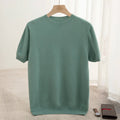 Men's Pure Wool T-Shirt Sweater O-neck