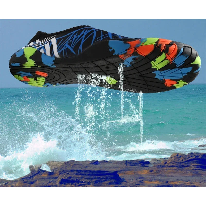 Unisex Water Shoes Barefoot Beach Aqua Sneakers