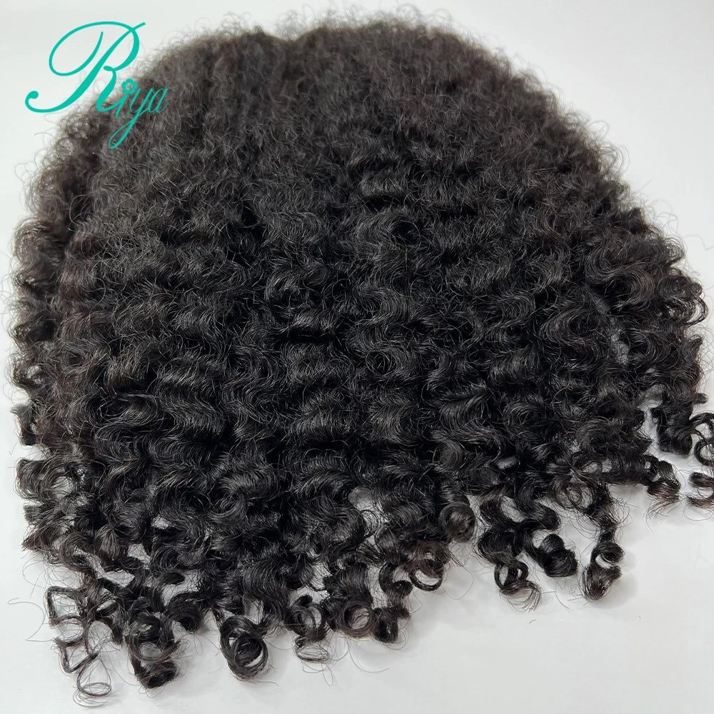 Clip In Human Hair Extensions Burmese Curly