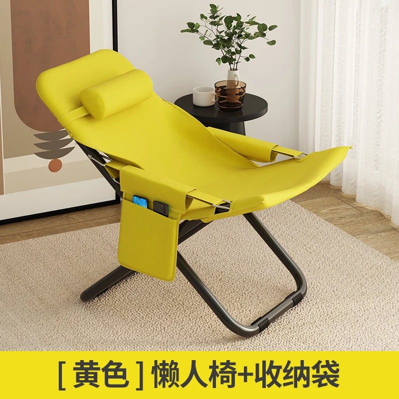 Outdoors Folding Beach Chair Portable Camp Out Camping Equipment Beach Chair Sunlounger Backrest Furniture Silla De Comedor FYBC