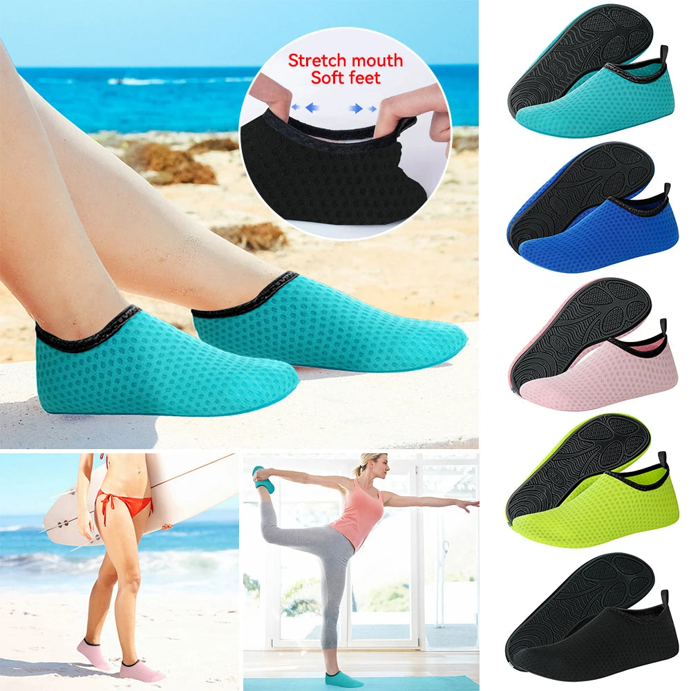 Water Shoes Beach Swimming Sports Socks