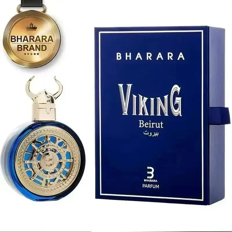 Bharara Viking Dubai Parfum – Unisex Fragrance Ideal for Dating & Daily Use, Perfect Holiday Gift Option