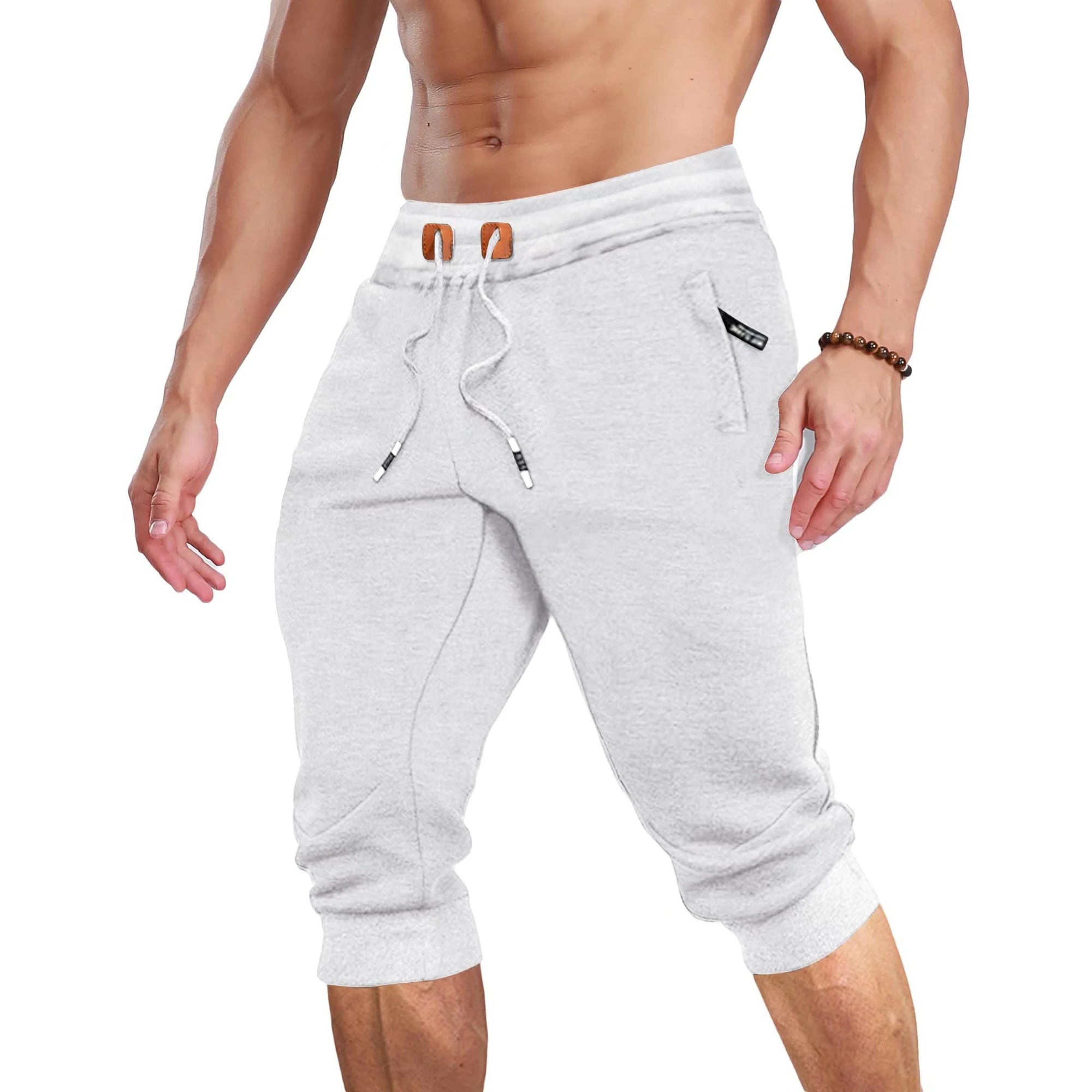 Men's Below Knee Sweatpants Training Joggers