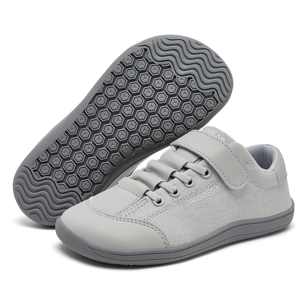 Kids Barefoot Shoes Wide Toe Minimalist Sneakers