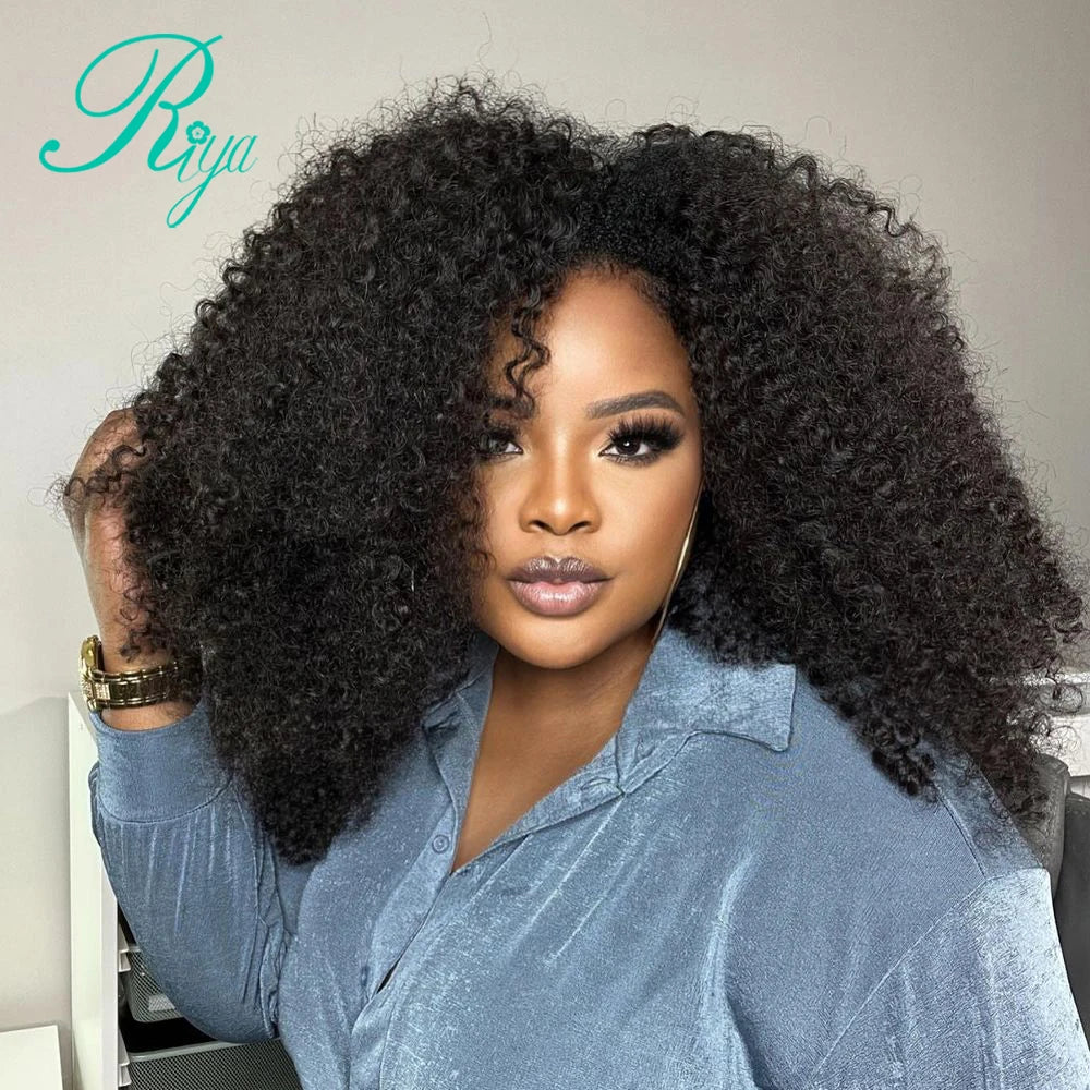 Clip In Human Hair Extensions Burmese Curly