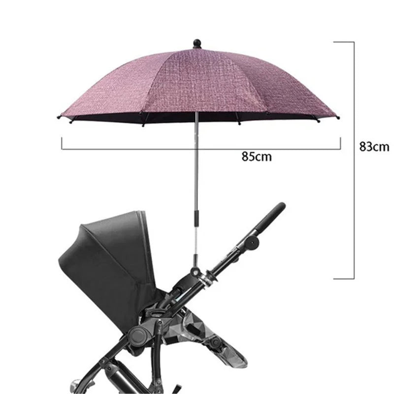 Universal Stroller Umbrella with UV Protection