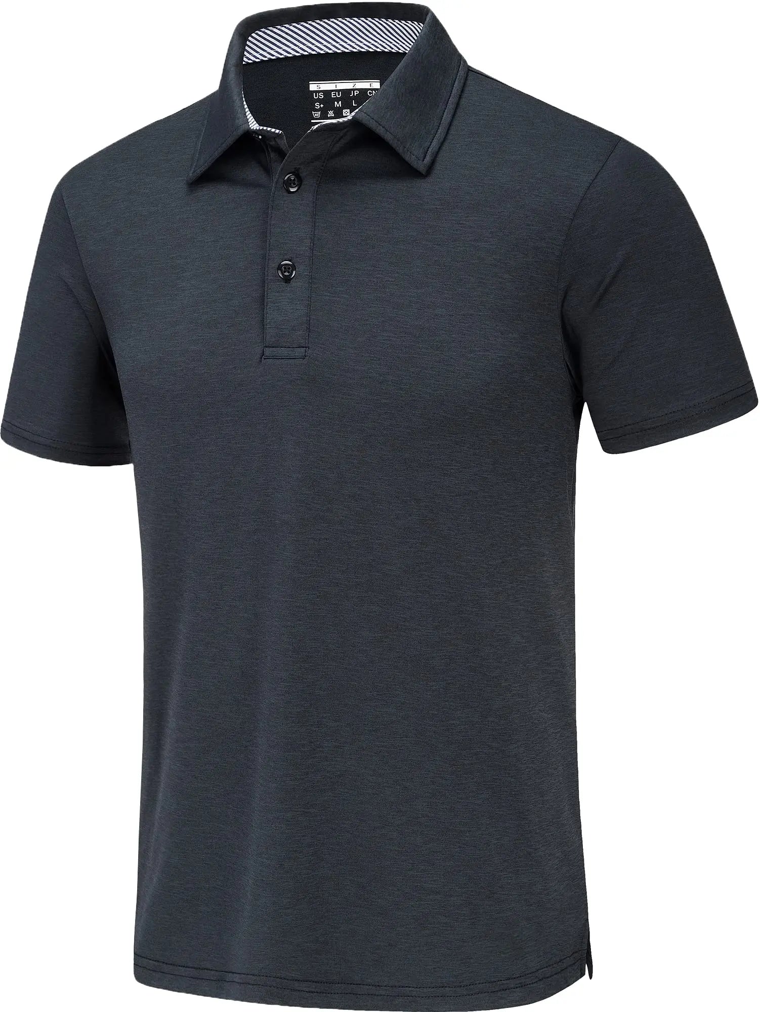 Summer Polo Shirt Quick Dry Golf Fishing