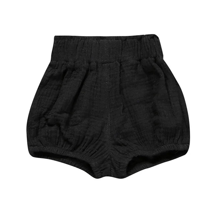 Summer Infant Baby Shorts for Boys Girls PP Pants Children's Clothing Boys Comfortable Cotton Linen Kids Clothes Shorts 3M-6Y