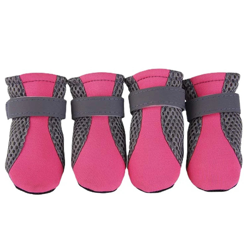 Pet Dog Shoes Waterproof Reflective Boots