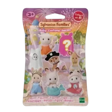 Sylvanian Families Baby Doll Dress Up Fashionable Hairstyle Doll Sylvania Toy For Girls Room Ornament Chritsmas Gift For Kid