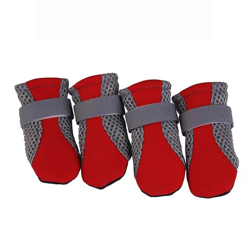 Pet Dog Shoes Waterproof Reflective Boots