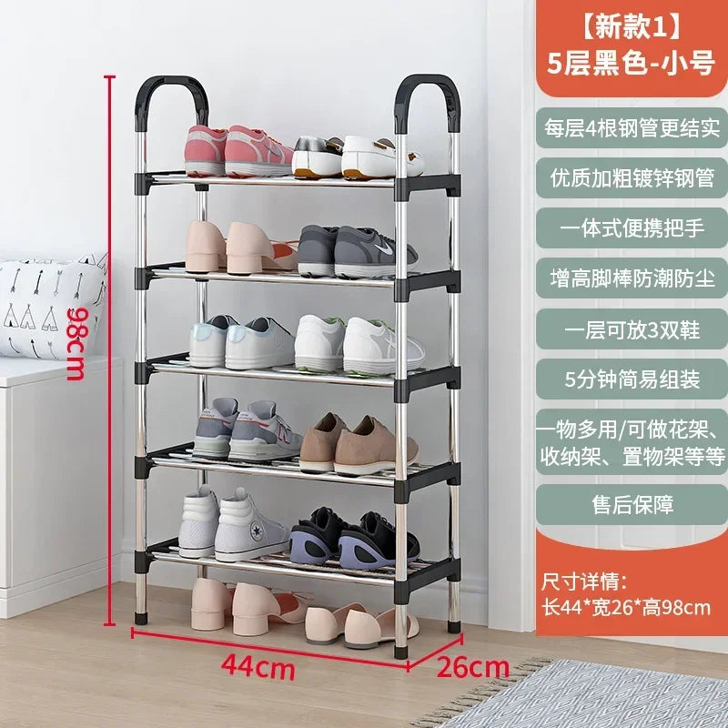 Shoes Organizer Leather Bag Luxury Designer Bags Cabinets for Living Room Furniture Shoerack Luxury Clothes Women Shoe-shelf