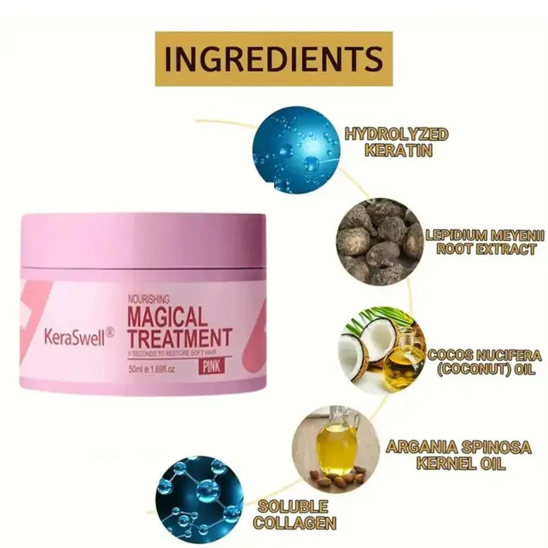 Magical Keratin Hair Mask 5 Seconds Repair