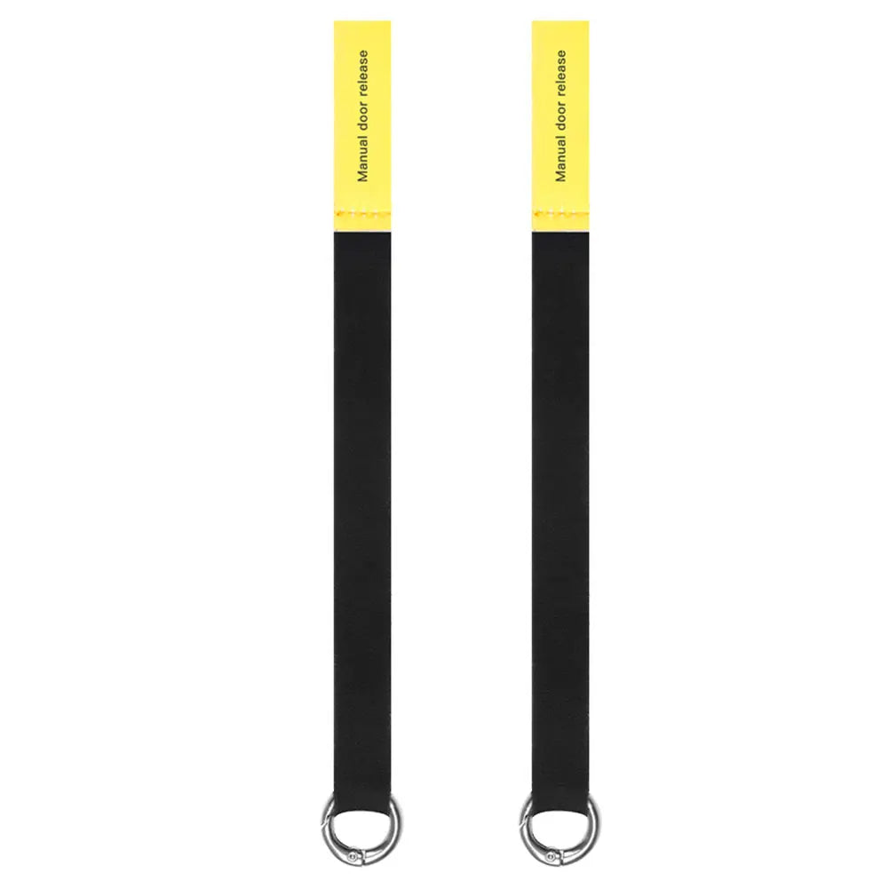 Rear Door Mechanical Switch Extended Car Door Emergency Handle Manual Door Release Emergency Puller Button for Tesla Model Y