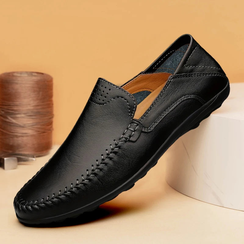 Men's Business Casual Leather Shoes