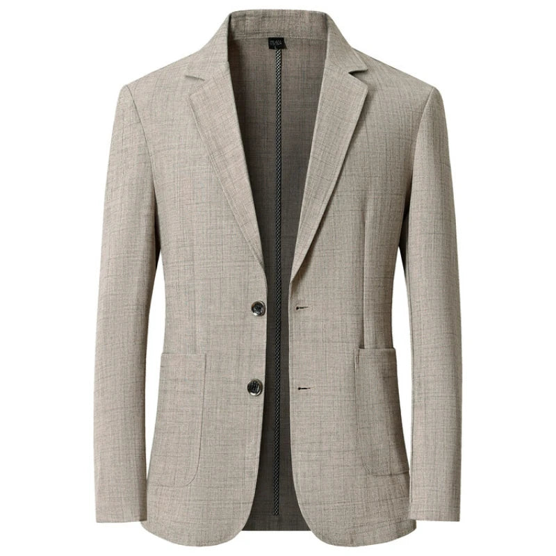 2024 New Men Sun-Proof Coat, Light and Breathable Summer Long-Sleeve Jacket S-4XL  Daily Business Casual Suit