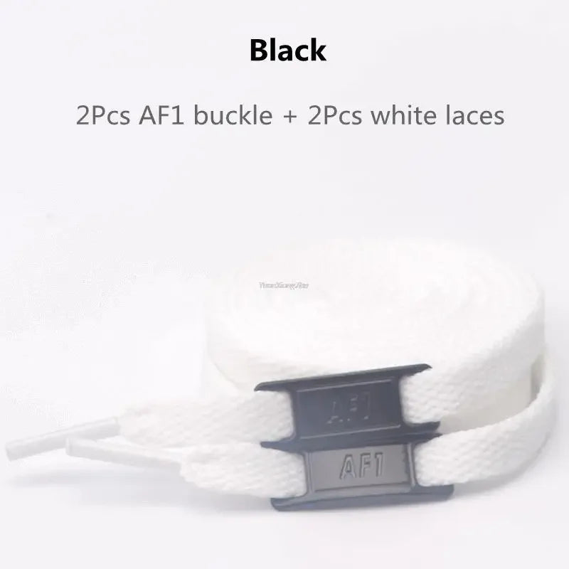AF1 Shoelaces White Flats Air Force One Accessories