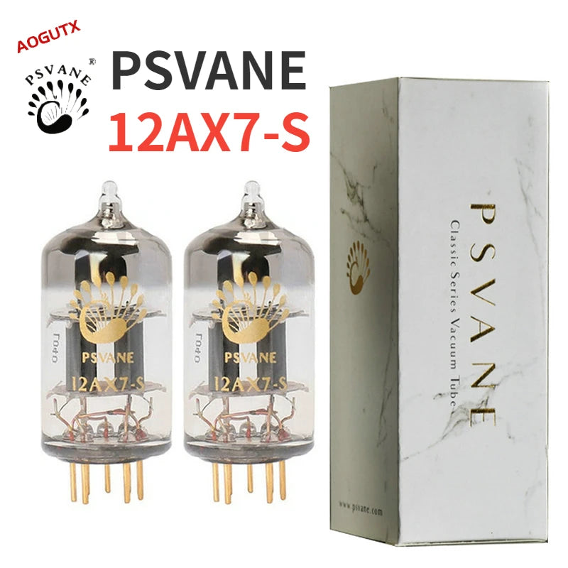 PSVANE 12AX7 ECC83 Vacuum Tube EL84 ECC81 ECC82 ECC83 12AU7 12AX7 12AT7 Precision Pairing Tubes for Tube Amplifier ElectronicDIY