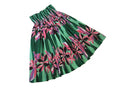 2025 Summer Hawaii Hula Dance Single Pa'u Skirt Floral Print Women Wear Paw Skirt Party Decoration Fashion Performace Dress