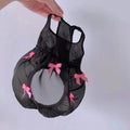 Pet Dog Suspender Pumpkin Dress New Spring/summer Bow Dress Teddy Bear Dog Cat Clothing Puppy Clothes Dog Shirt Cooling Vest