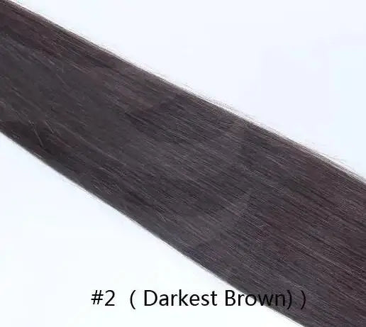 Kinky Straight Flat Tip Human Hair Extension Mongolian Remy Pre Bonded Keratin Fusion K Tip Hair Coarse Italian Yaki 100g 100Pcs