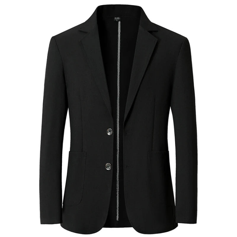 2024 New Men Sun-Proof Coat, Light and Breathable Summer Long-Sleeve Jacket S-4XL  Daily Business Casual Suit