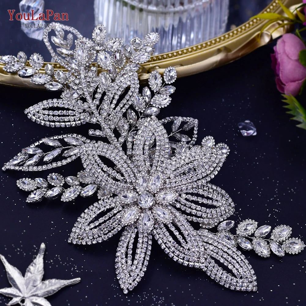 Wedding Rhinestone Tiara Bridal Crown