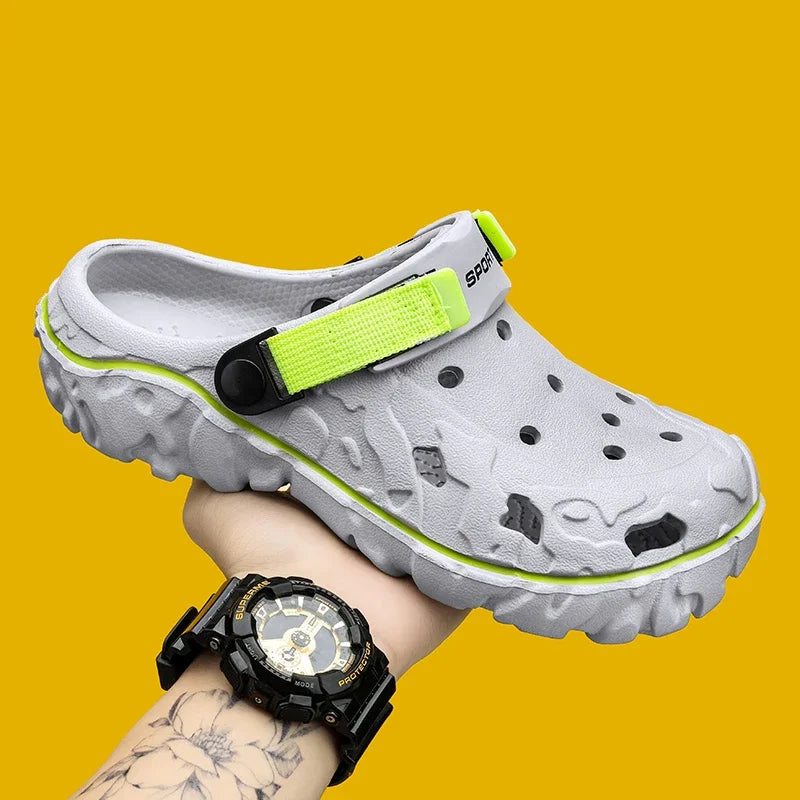 Men EVA Slides Sandals Summer Big Size 46 47