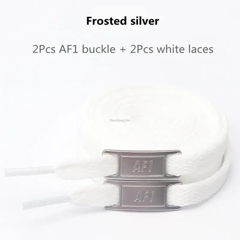 AF1 Shoelaces White Flats Air Force One Accessories