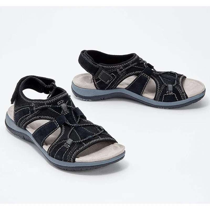 2025 New Women Sandals Fashion Pure Color Casual Ladies Comfy Low Cut Toe Flat Beach Summer Shoes Tailor-made Suits WNX10353265