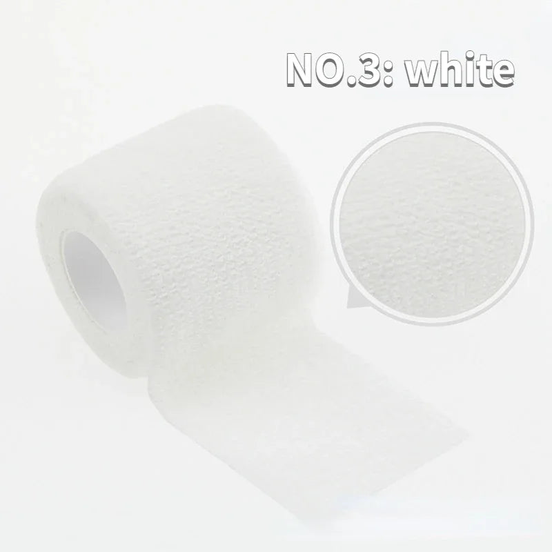 Pet Bandages Anti-fouling Devices Self-adhesive Elastic Bandage Outside Foot Protective Hair Free Cloth Straps for Cats and Dogs