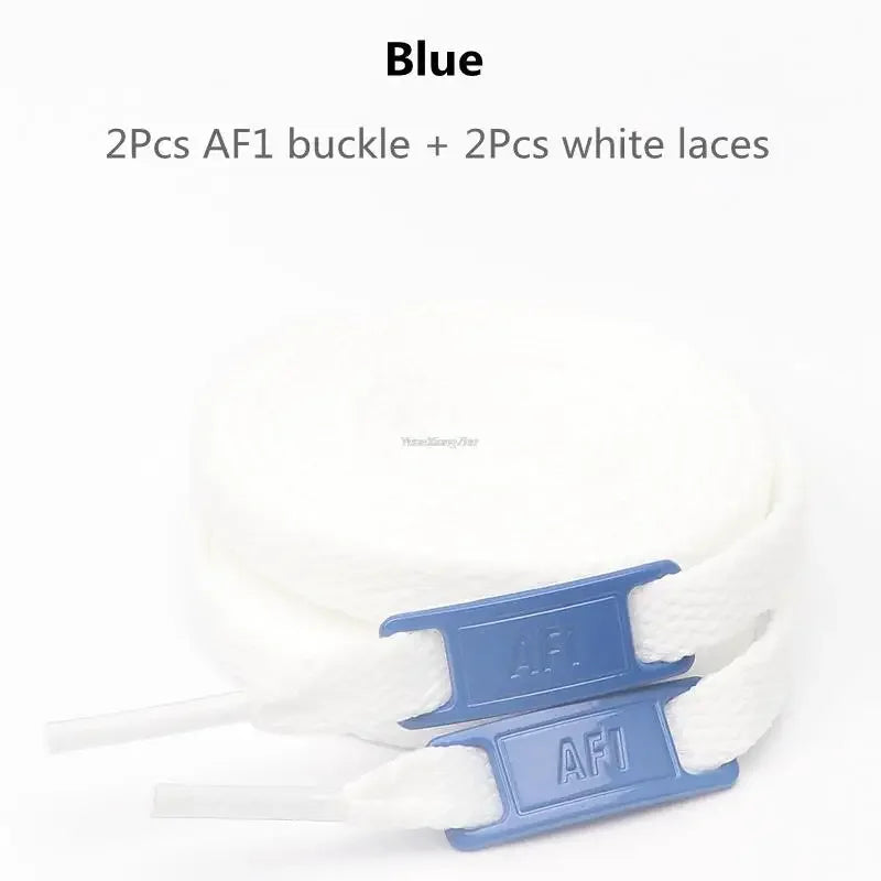 AF1 Shoelaces White Flats Air Force One Accessories