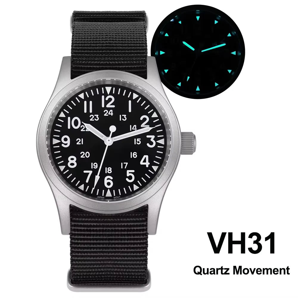 Militado ML05 Military Field Watch 38mm