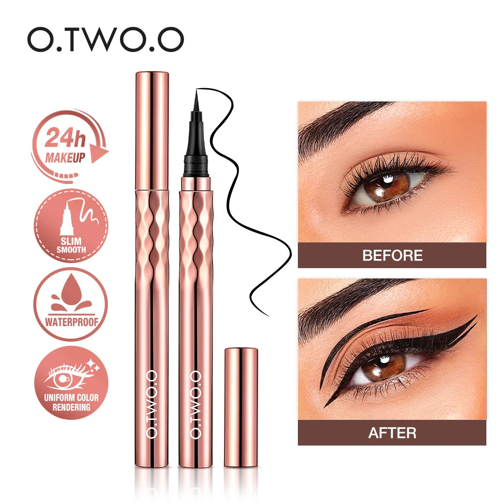Liquid Eyeliner Waterproof Ultra Fine Black