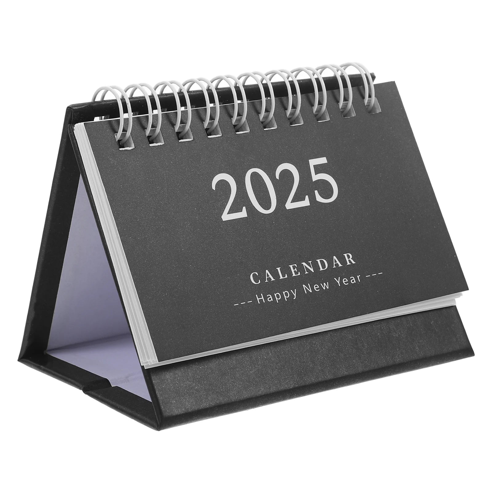 2025 Desktop Calendar Simple Notepad Daily Use Standing Calendar Household Calendar Decorative Monthly Calendar Home Supply