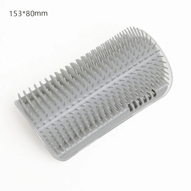 Cat Massage & Grooming Wall Corner Brush