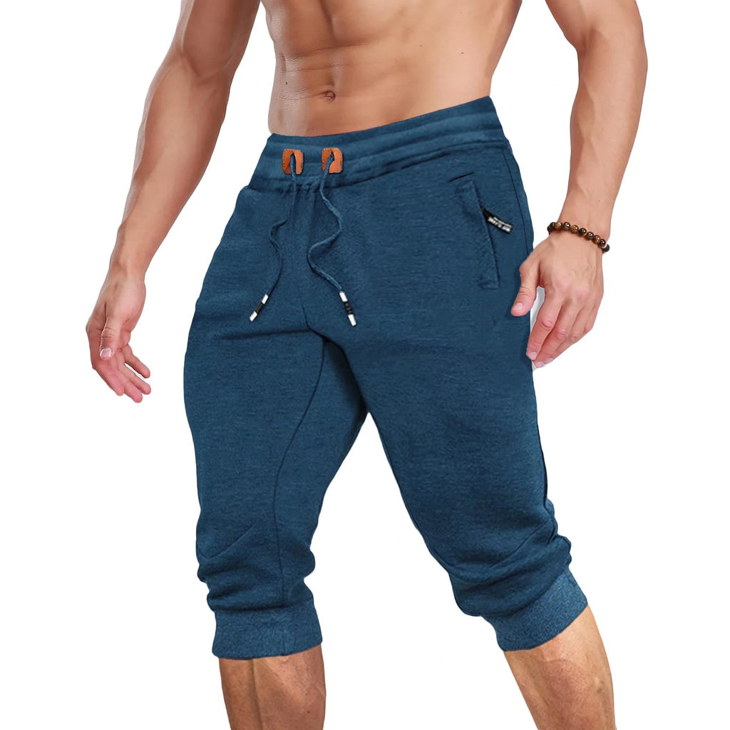 Men's Below Knee Sweatpants Training Joggers