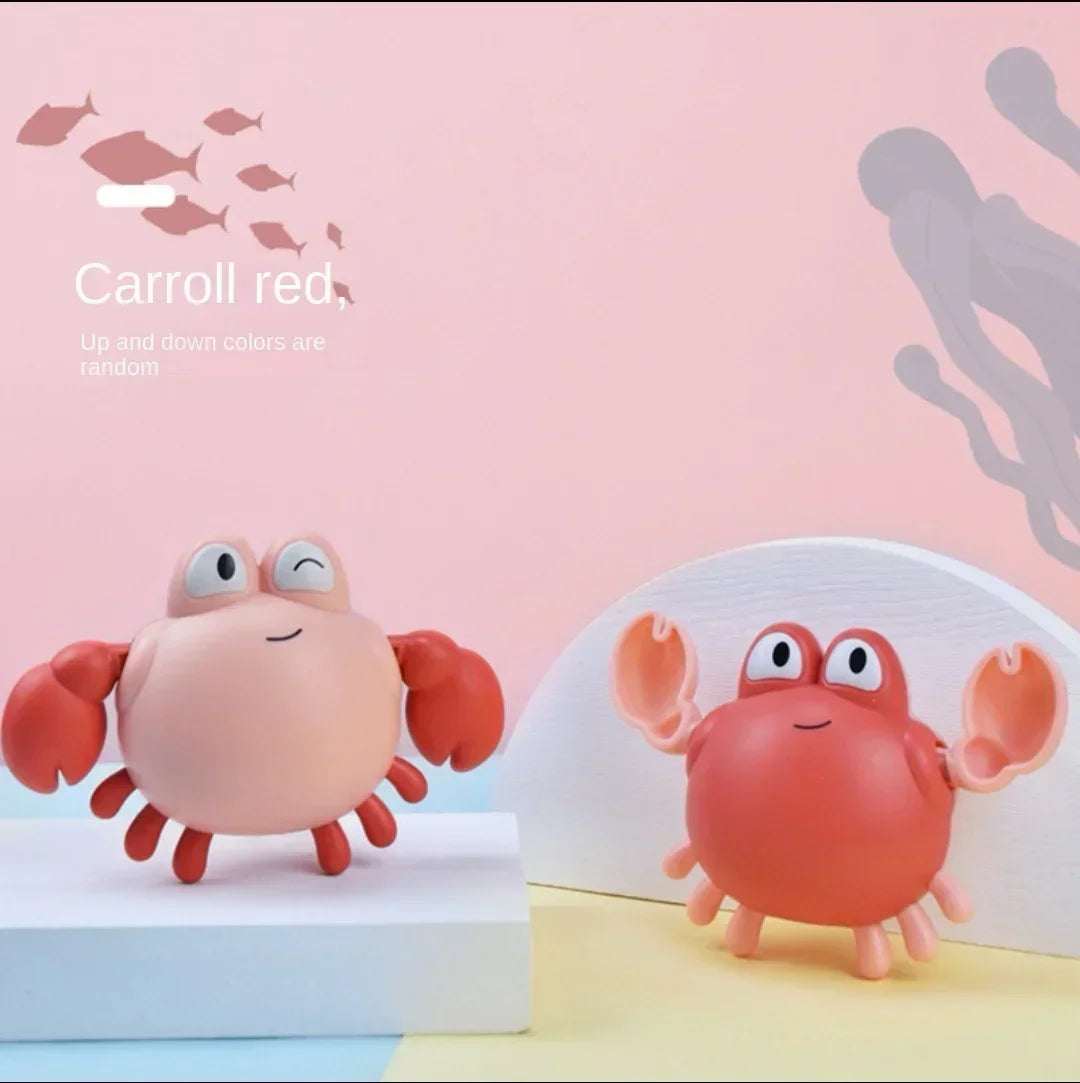 Summer Bath Toys Kids Swimming Clockwork Dolls Play Water Baby Bathing Cute Funny Children Bathroom Shower Bathtub Animals Toy