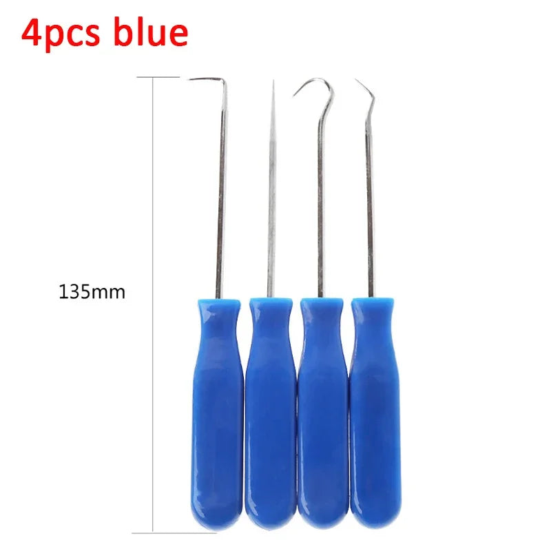 135mm/160mm Car Auto Vehicle Oil Seal Screwdrivers Set O-Ring Seal Gasket Puller Remover Pick Hooks Tools