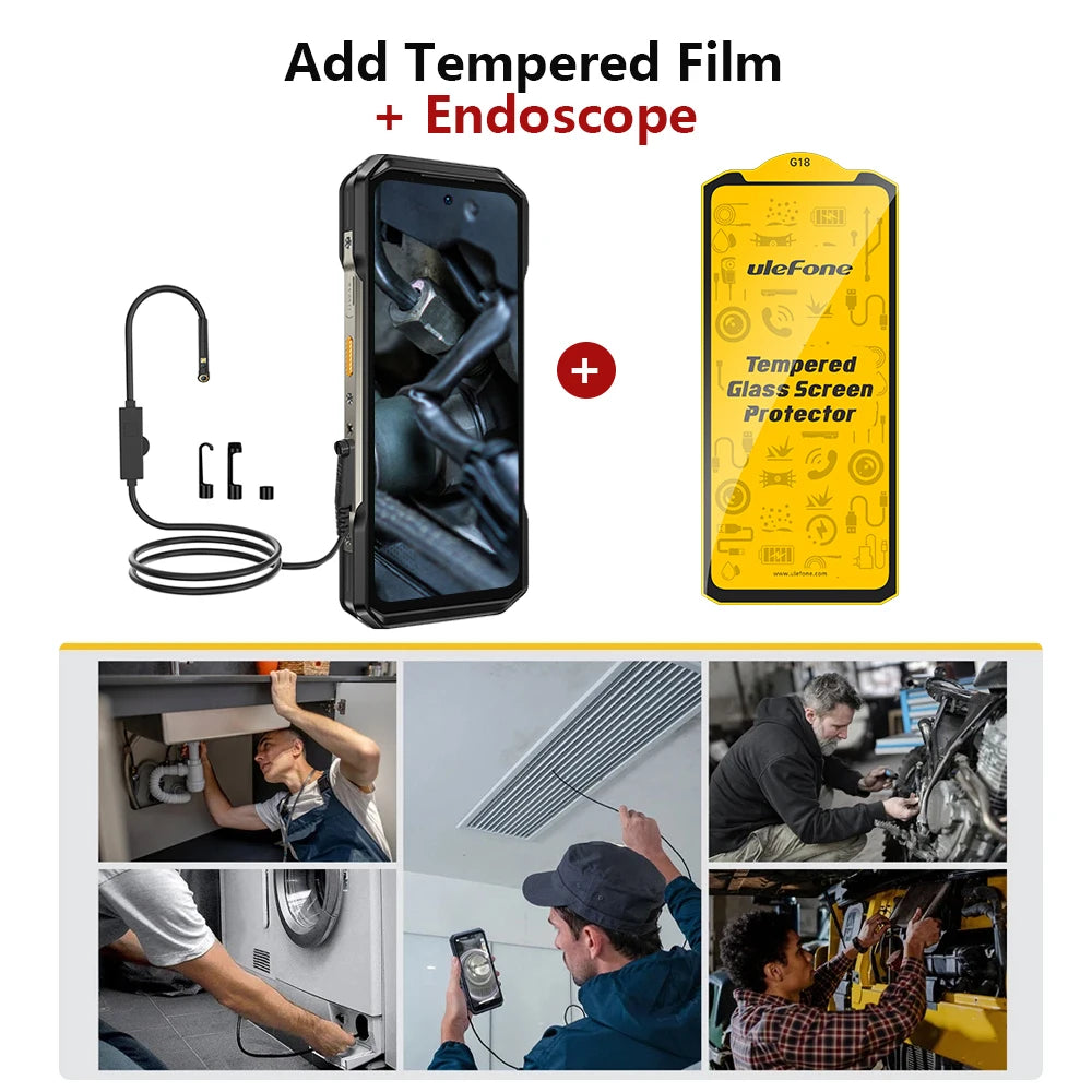 Ulefone Armor 27 Pro 5G Rugged Phone