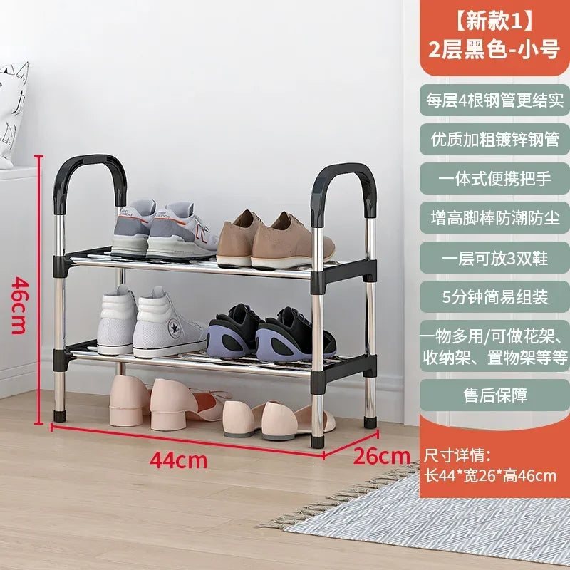 Shoes Organizer Leather Bag Luxury Designer Bags Cabinets for Living Room Furniture Shoerack Luxury Clothes Women Shoe-shelf