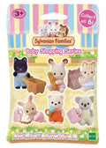 Sylvanian Families Baby Doll Dress Up Fashionable Hairstyle Doll Sylvania Toy For Girls Room Ornament Chritsmas Gift For Kid