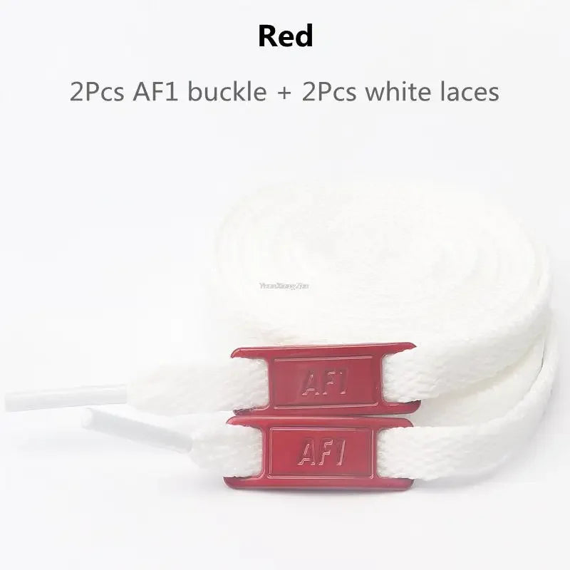 AF1 Shoelaces White Flats Air Force One Accessories