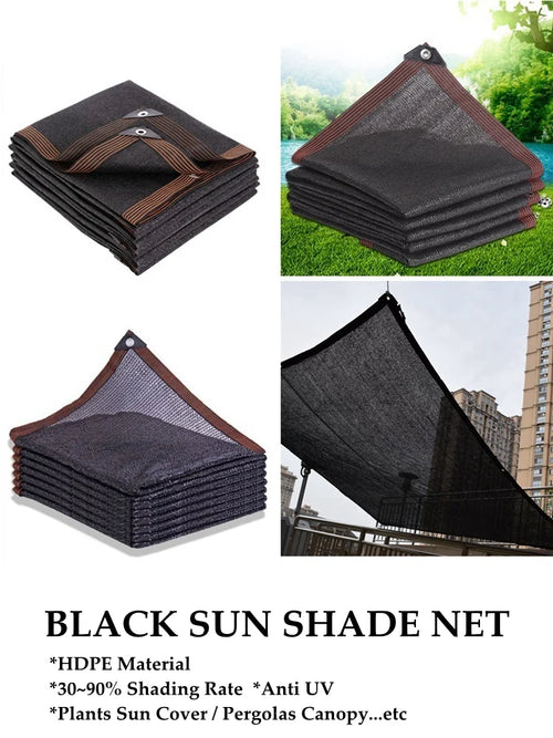 Anti-UV HDPE Sunshade Net Garden Pool 30-90%