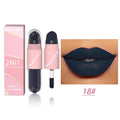 2 in 1 Matte Lipstick Liquid 18 Colors