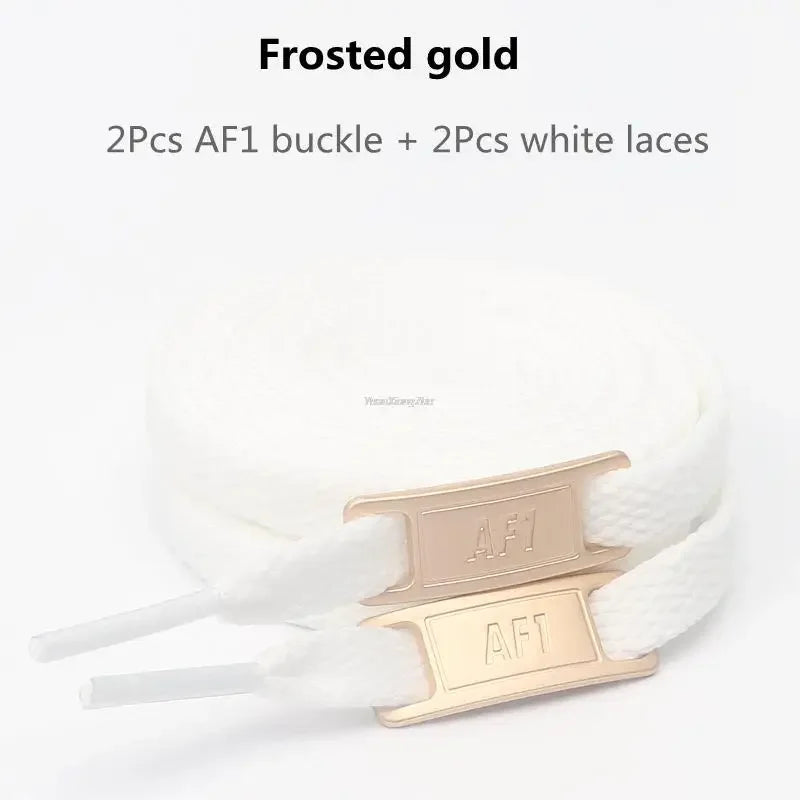 AF1 Shoelaces White Flats Air Force One Accessories