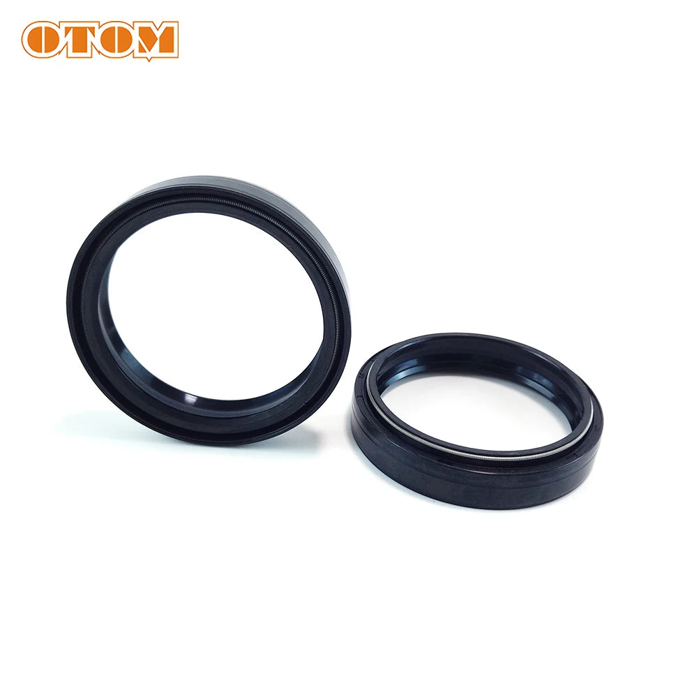 OTOM Motorcycle Accessories 48mm Front Fork Damper Oil Seal Dust Sealed Ring For KTM EXC SXF HUSQVARNA FC TE 125-990 Dirt Bikes