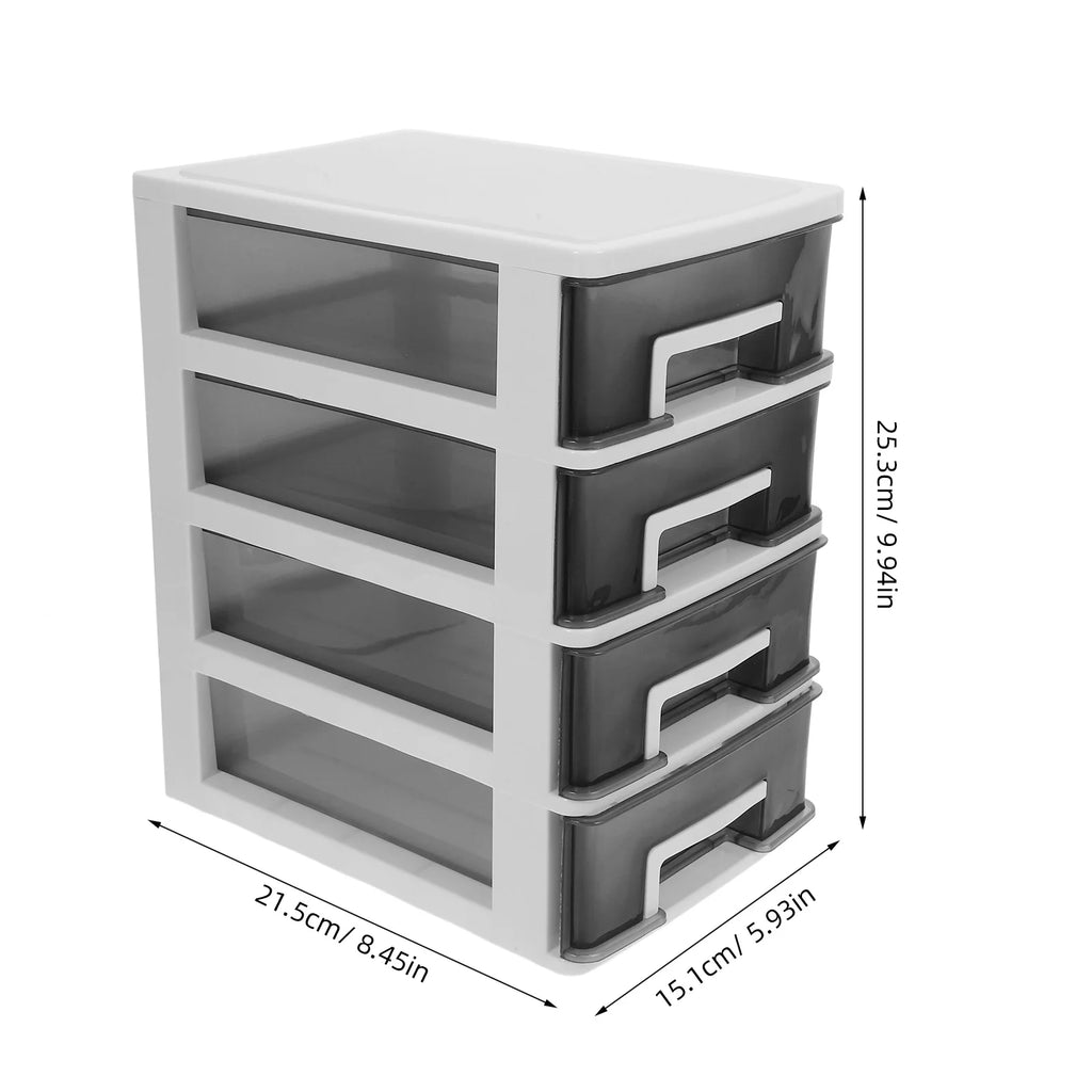 Storage Drawer Drawers Plastic Organizer Cabinet Box Closet Unit With Type Desktop Shelf Stacking Furniture Bins Chest Layer