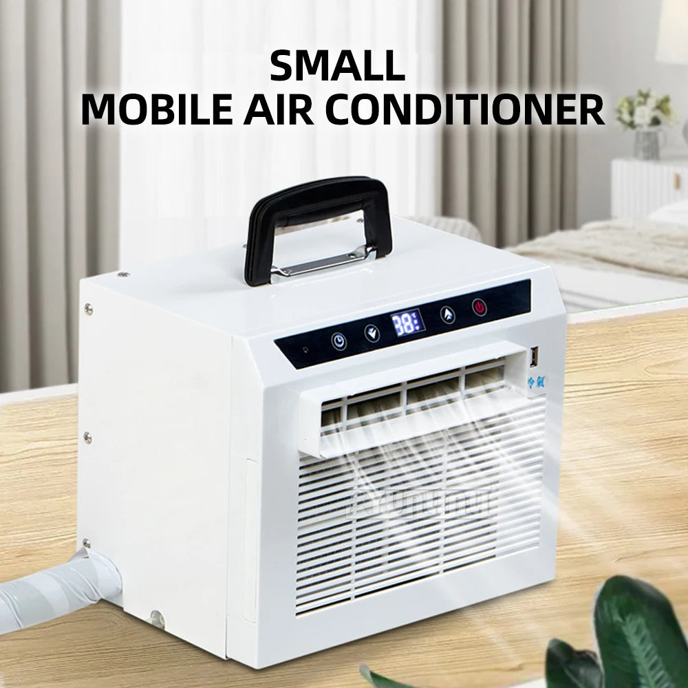 3000BTU Mobile Air Conditioner Split Type Klimalar Remote Control Car Portable Small Air Conditioning Machine
