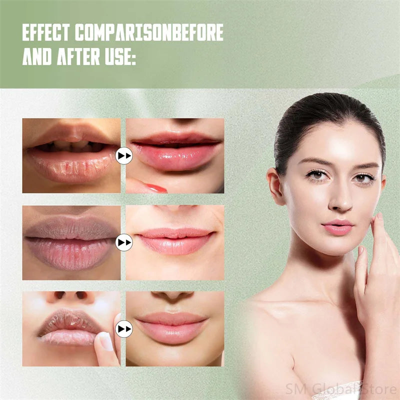 Remove Dark Lip Balm Lighten Melanin Lip Mask Exfoliating Fade Lip Line Dead Skin Moisturizing Brighten Repair Lip Care Products